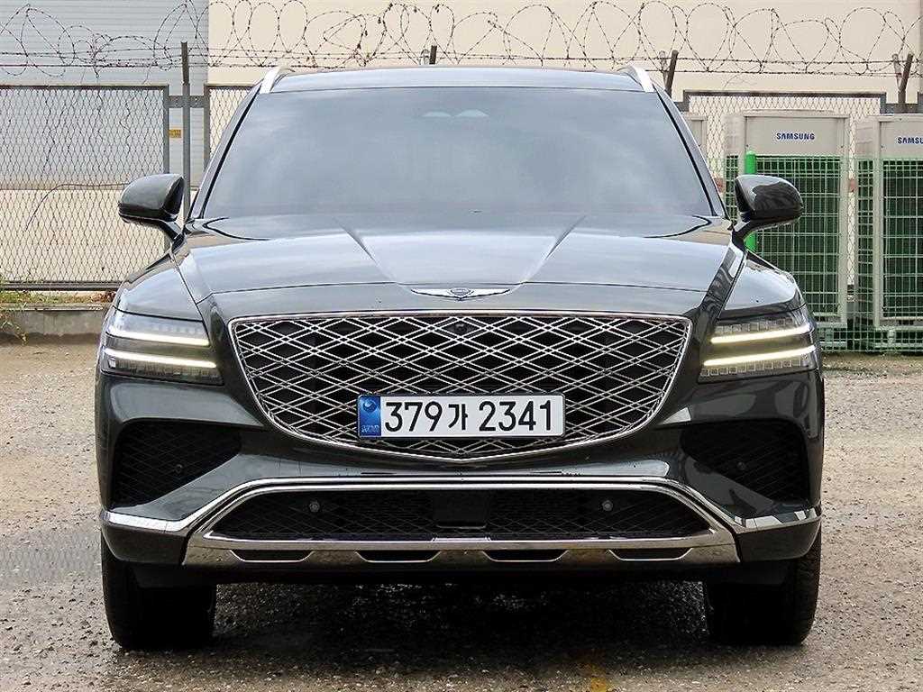 제네시스 GV80 가솔린 2.5T AWD 사진 2/20