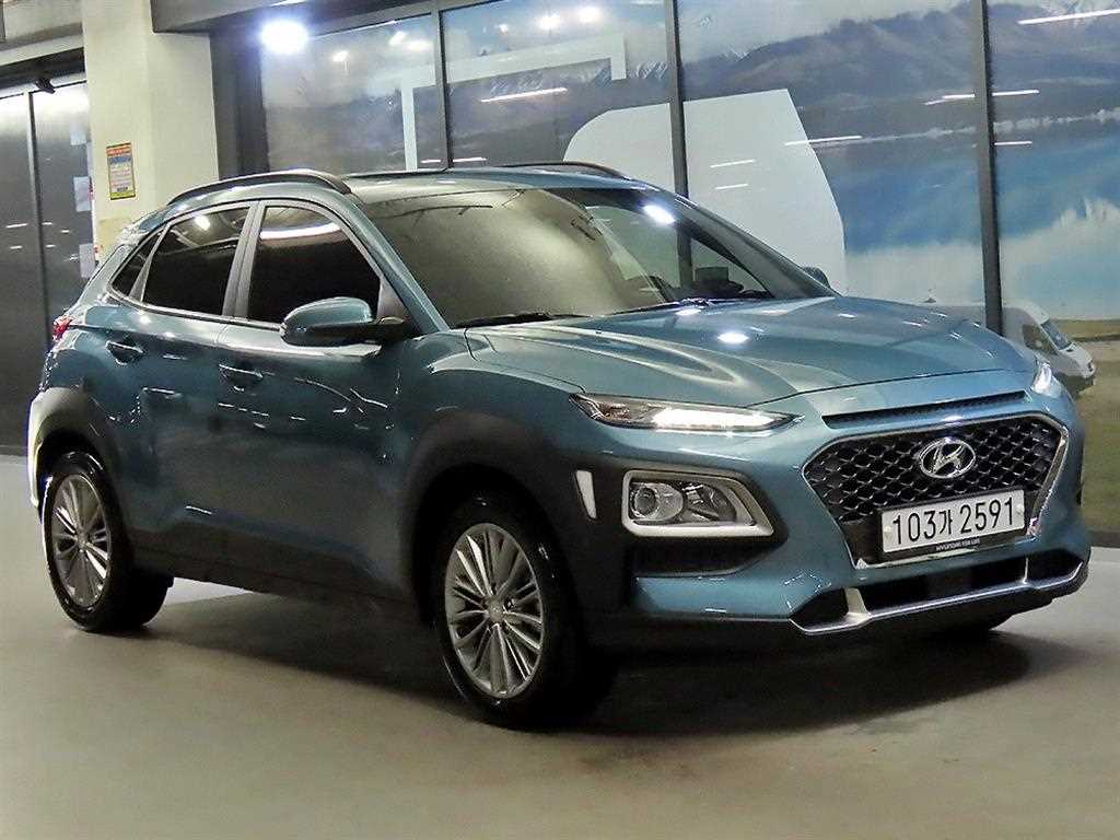 코나 1.6 터보 2WD 모던초이스 2020년식