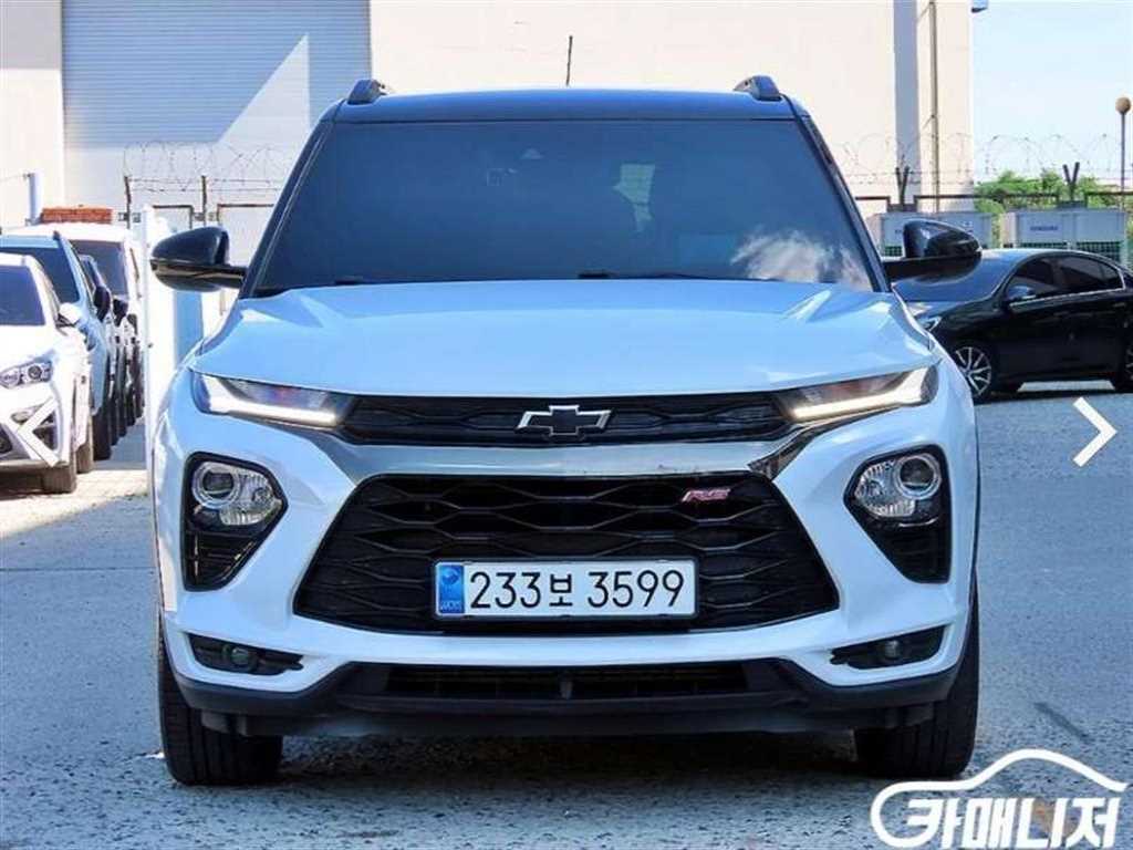 트레일블레이저 2WD 1.3 터보 가솔린 RS 2021년식