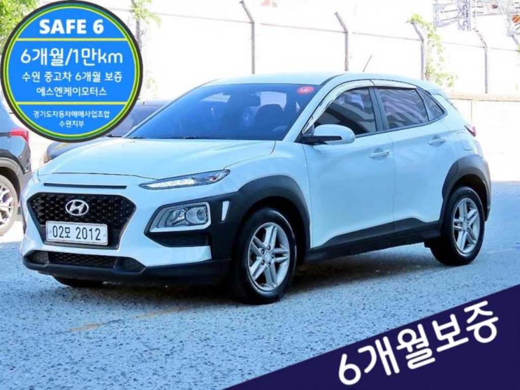 코나 1.6 터보 2WD 모던 2018년식