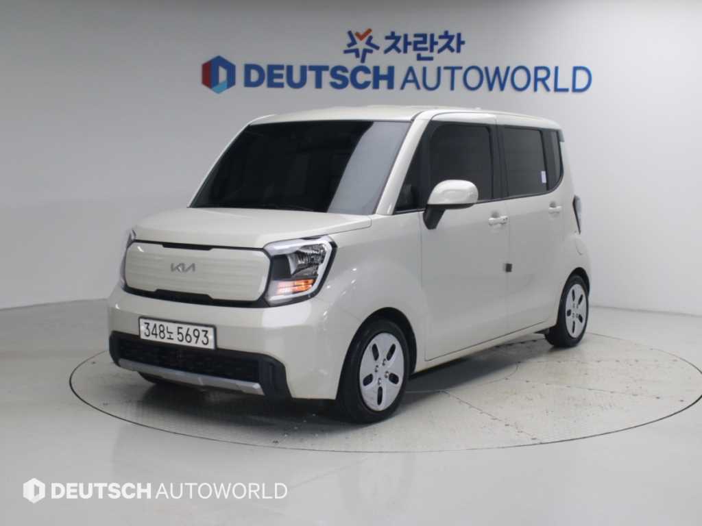 더 뉴 기아 레이 밴 2인승 프레스티지 스페셜 2023년식