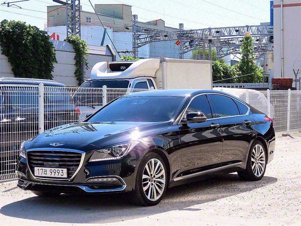 제네시스 G80 3.8 GDI AWD 프레스티지 사진 2/20