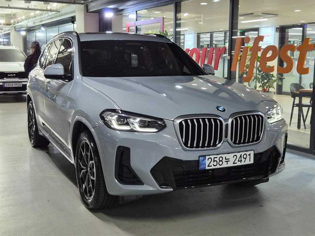 X3 (G01) xDrive 20i M 스포츠 2024년식