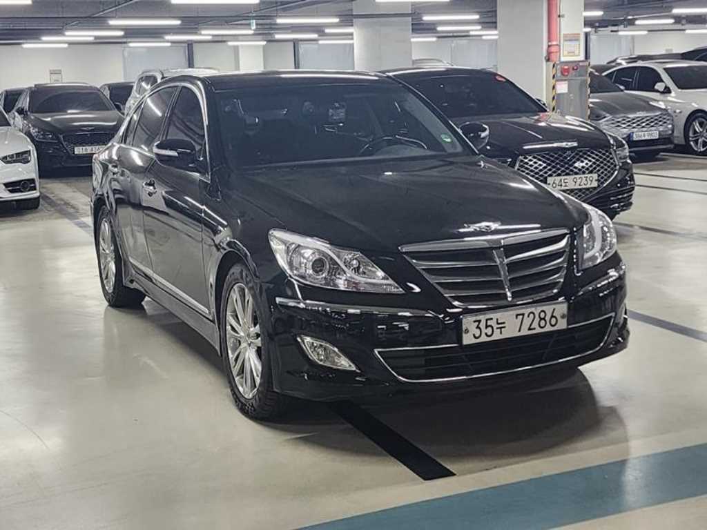 제네시스 BH330 LUXYRY 기본형 2012년식