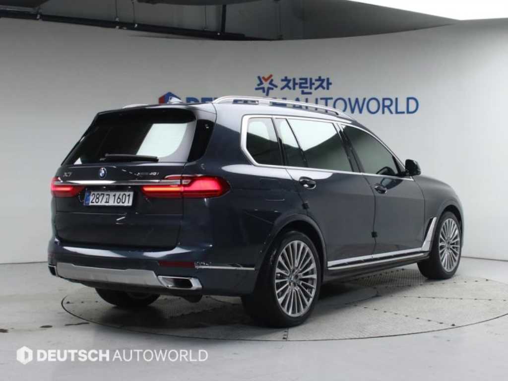BMW X7 xDrive 40i M 스포츠 사진 2/20