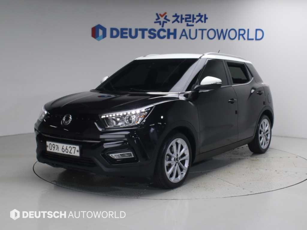 티볼리 아머 2WD 가솔린 VX 2018년식