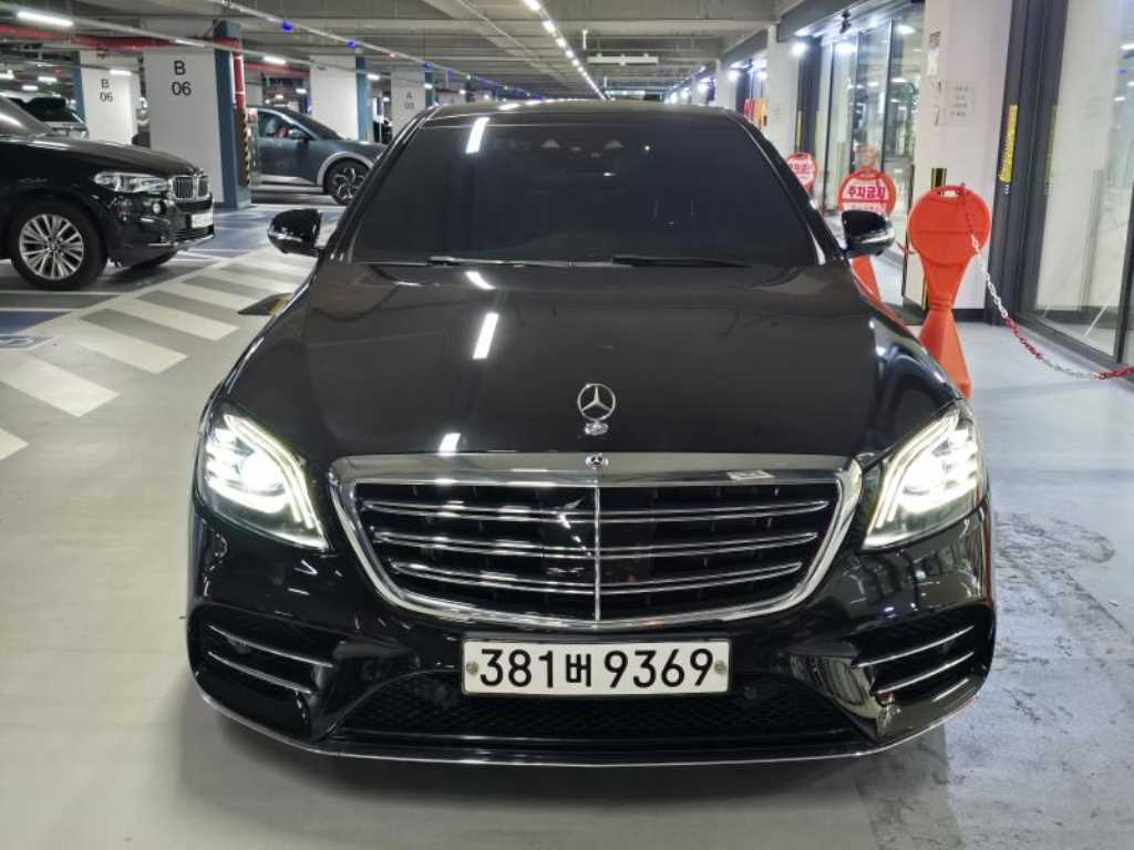 벤츠 S 클래스 S 350 d 4MATIC 사진