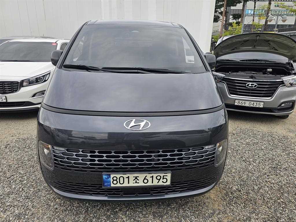 현대 스타리아 2WD 디젤 카고 스마트 3인승 사진