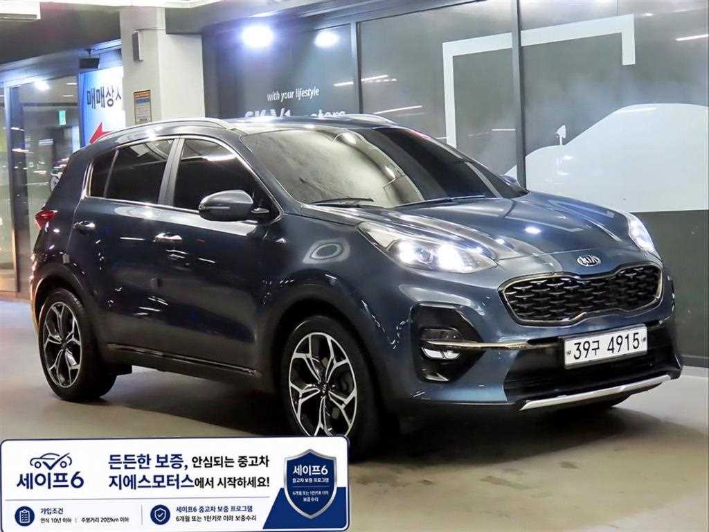 스포티지 더 볼드 2.0 가솔린 2WD 인텔리전트 2019년식