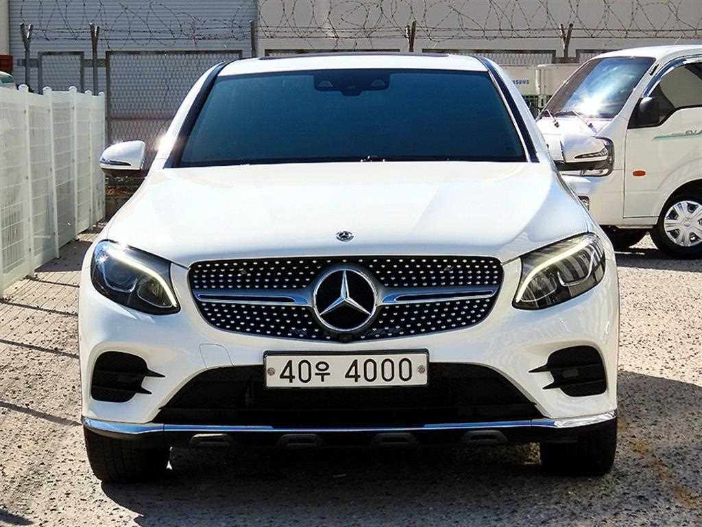 벤츠 GLC 클래스 GLC 220 d 4MATIC 쿠페 사진