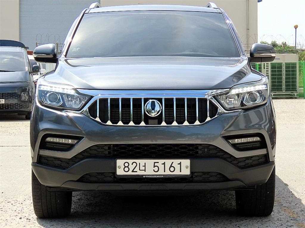 렉스턴 스포츠 칸 디젤 2.2 4WD 5링크 프레스티지 스페셜 2021년식