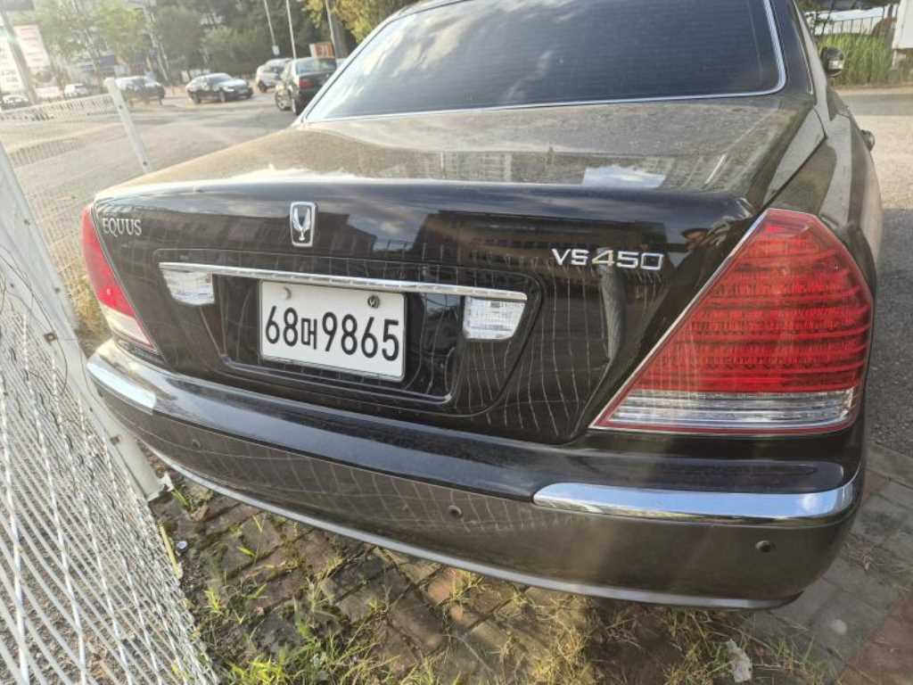 에쿠스 VS450 PREMIER 2009년식