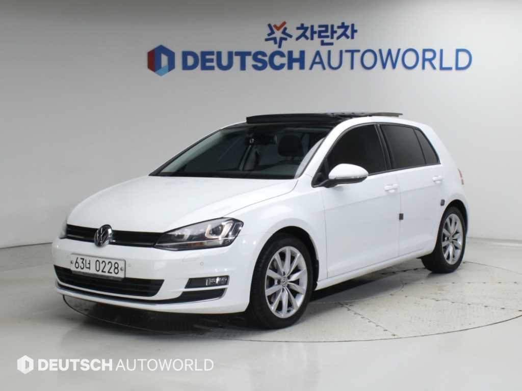 골프 7세대 1.4 TSI 2016년식