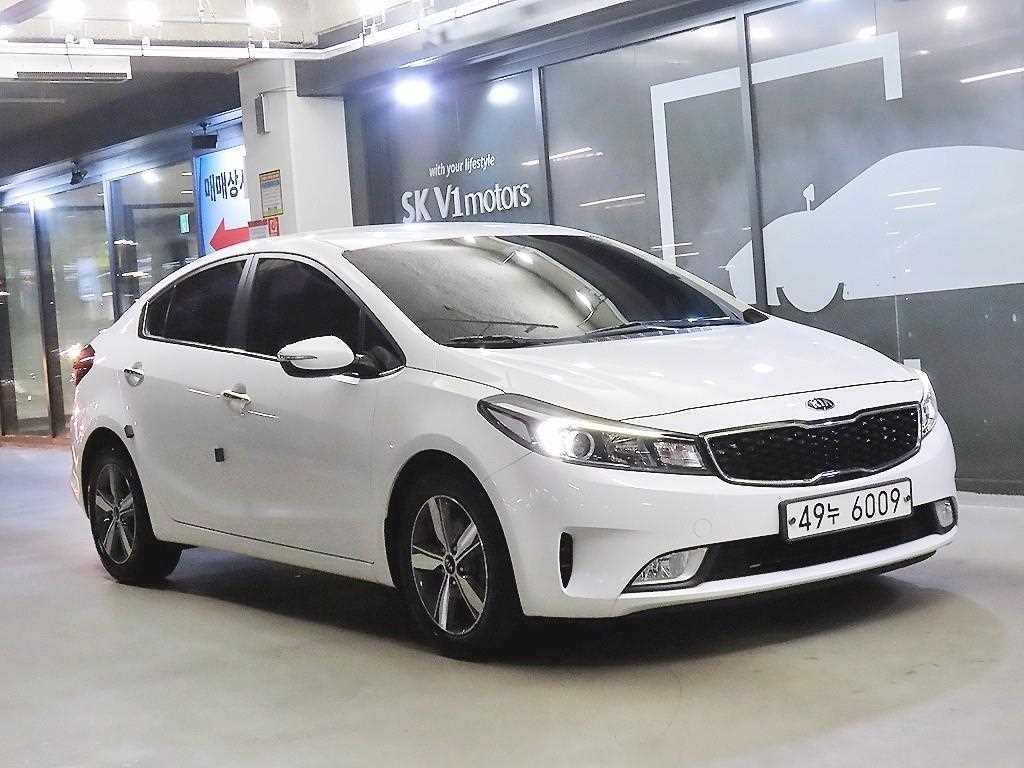 더뉴 K3 1.6 GDI 트렌디 스타일 2018년식