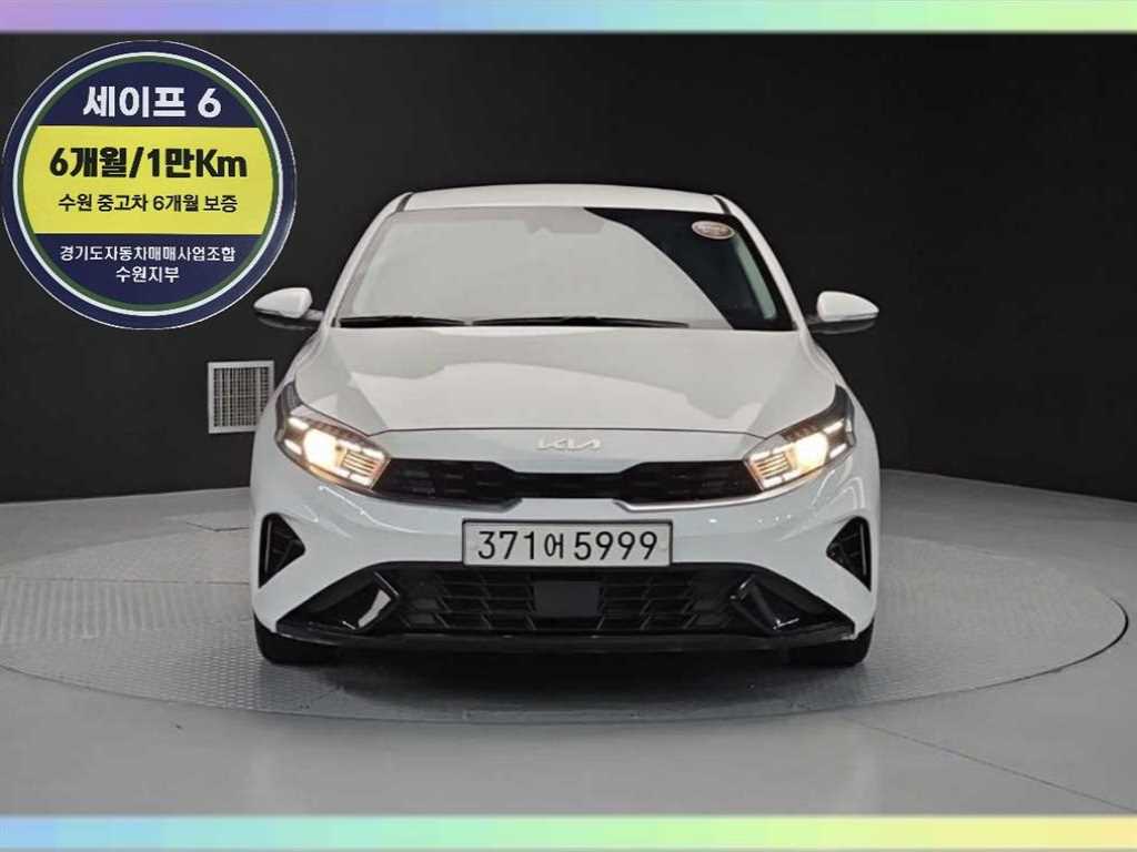더뉴 K3 2세대 1.6 가솔린 트랜디 2022년식