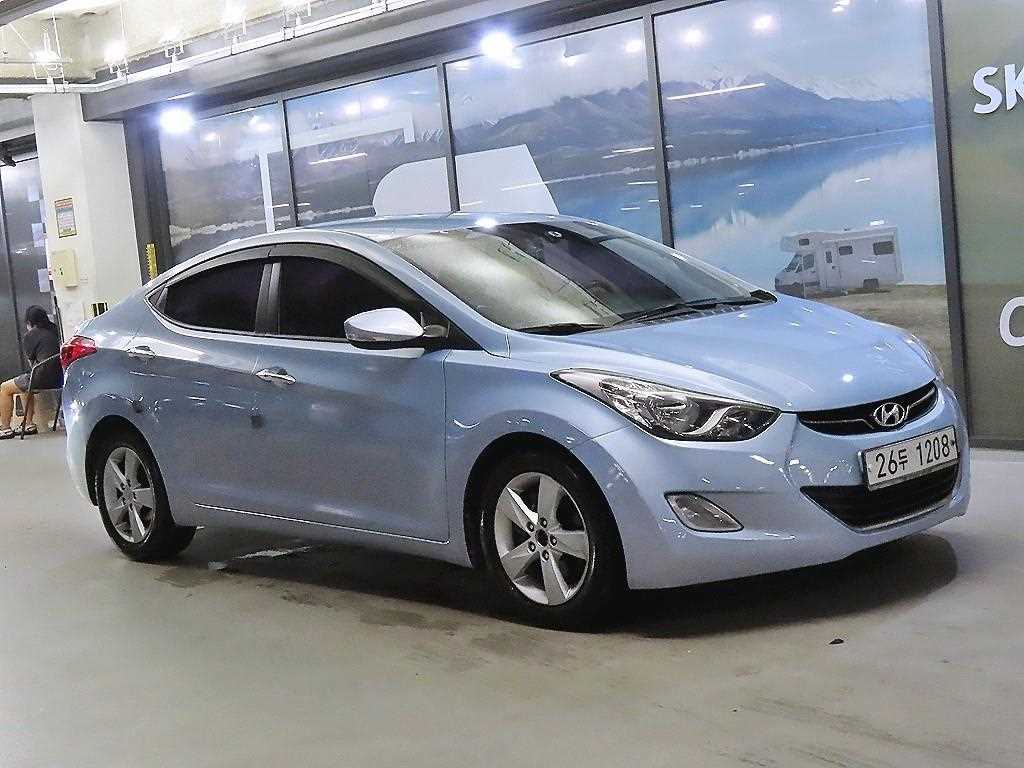 아반떼 MD M16 GDI 프리미어 2011년식