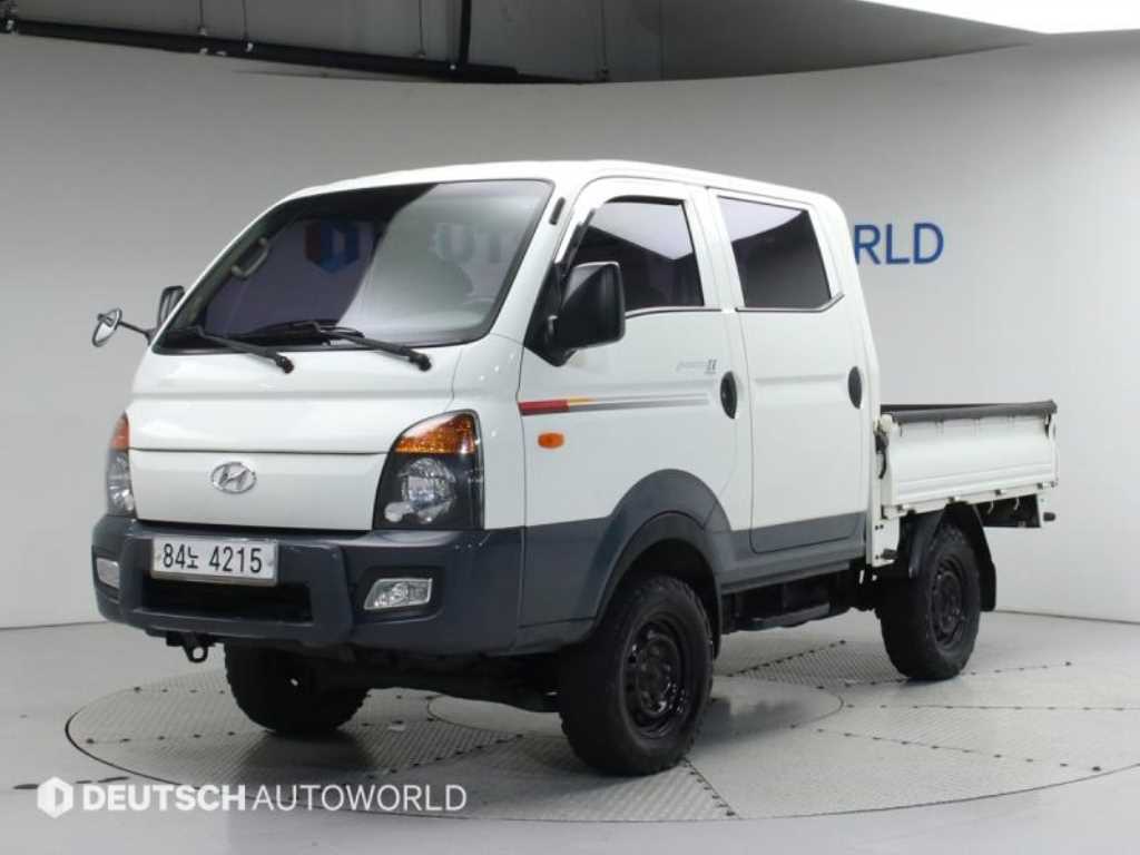 [카고]포터2 4WD/더블캡/장축 슈퍼 2014년식