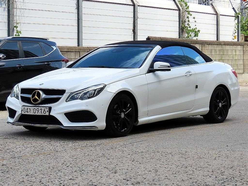 E-클래스 W212 E200 카브리올레 2016년식