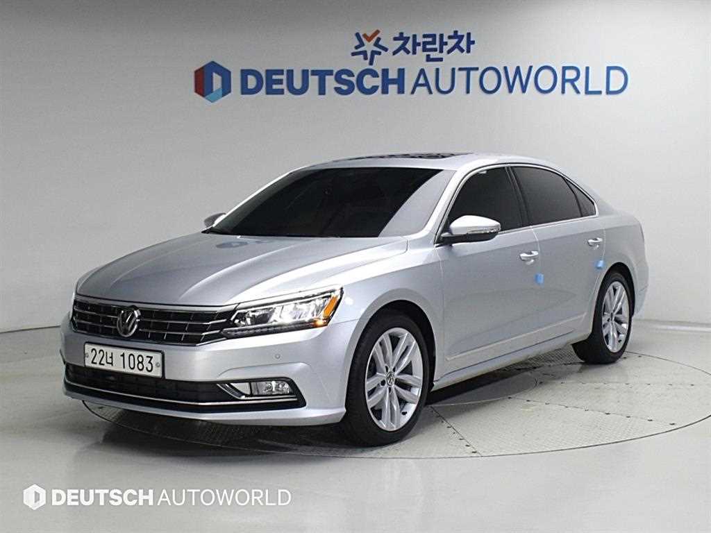 더 뉴 파사트 2.0 TSI 2018년식