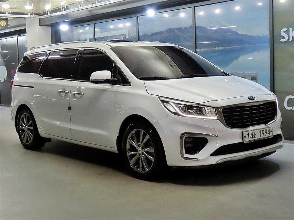 더 뉴 카니발 디젤 9인승 노블레스 스페셜 2019년식