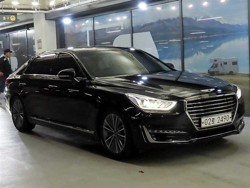 EQ900 3.8 GDI 럭셔리 2017년식
