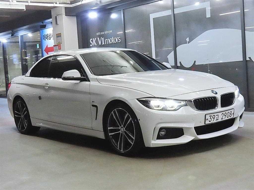 4시리즈 (F32) 430i 컨버터블 M 스포츠 2018년식