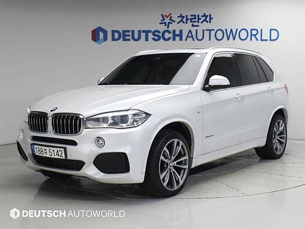 X5 (F15) xDrive 30d 2015년식
