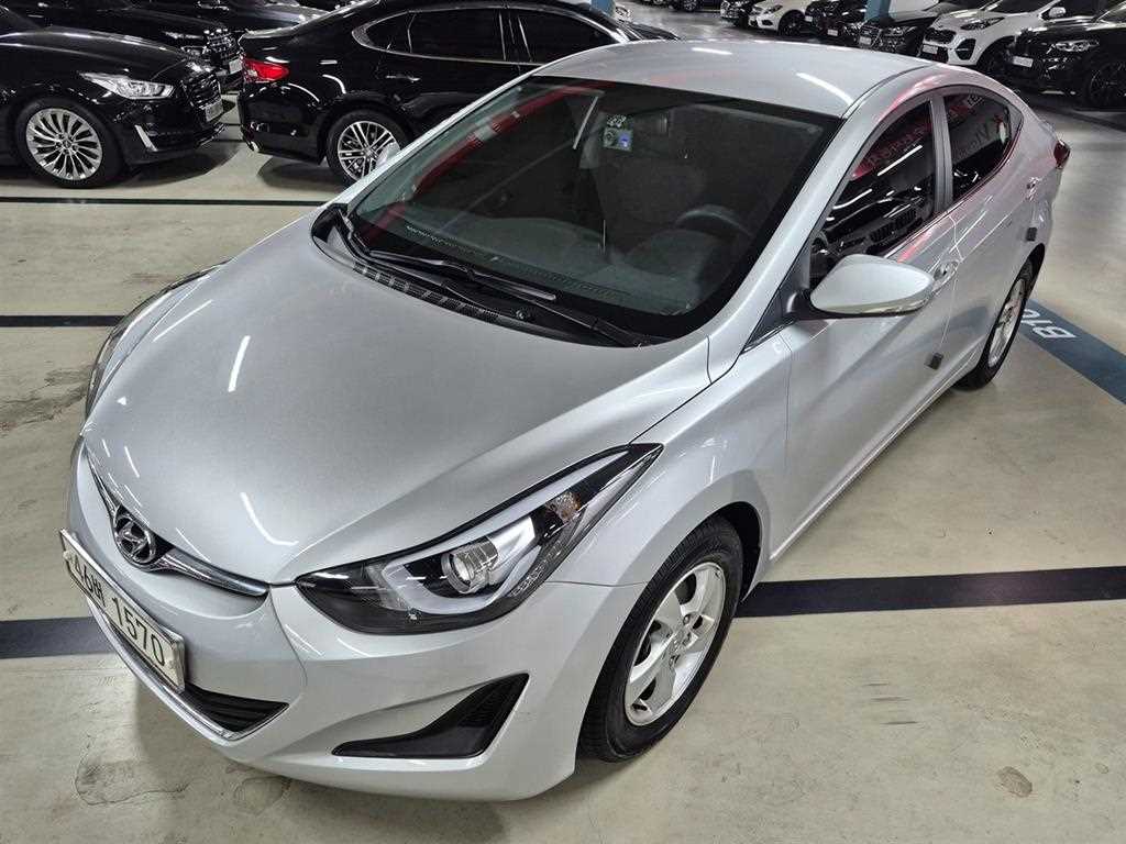더 뉴 아반떼 1.6 GDI 스타일 2015년식