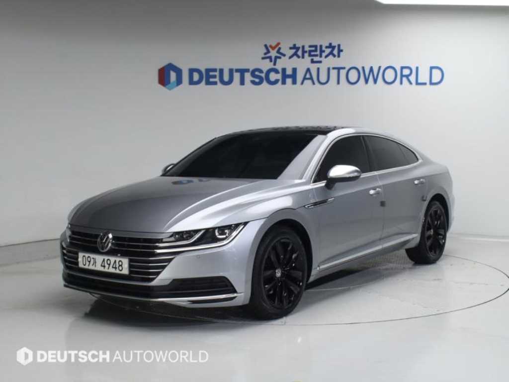 아테온 2.0 TDI 엘레강스 프레스티지 2018년식