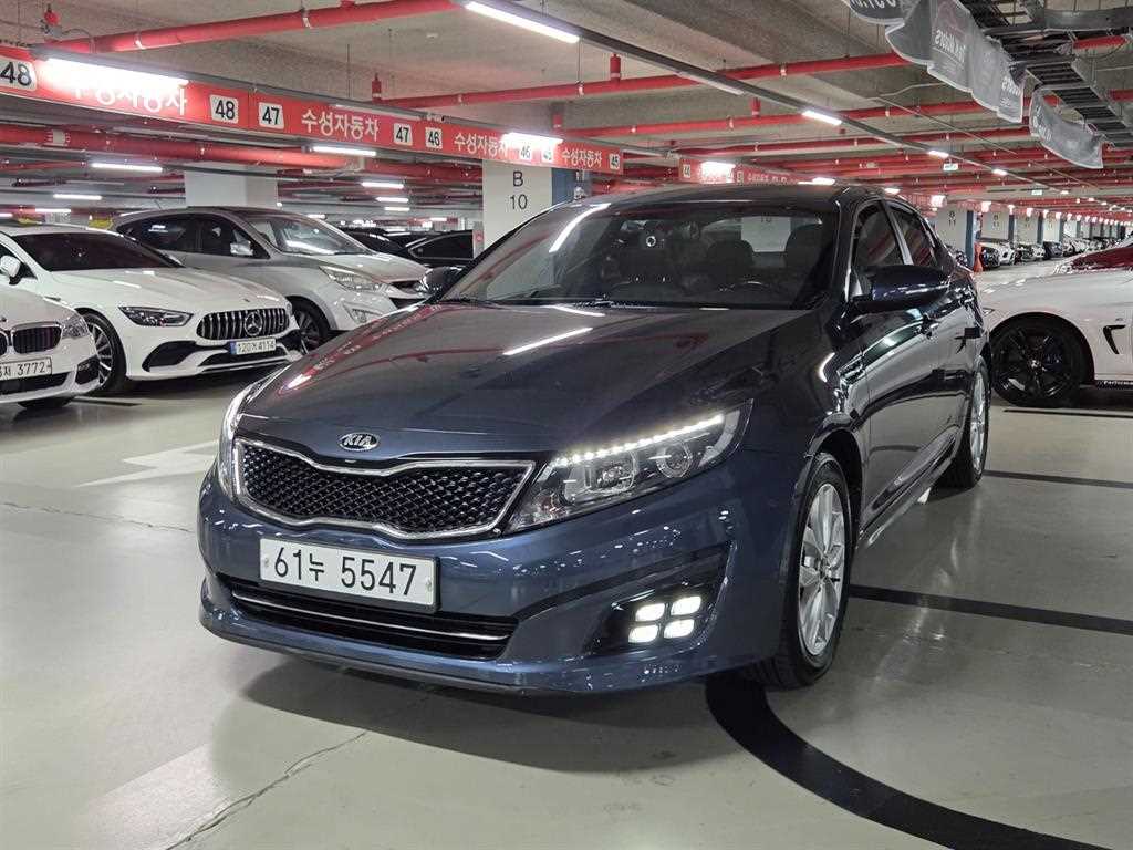 K5 LPI 2.0 렌터카 프레스티지 2014년식
