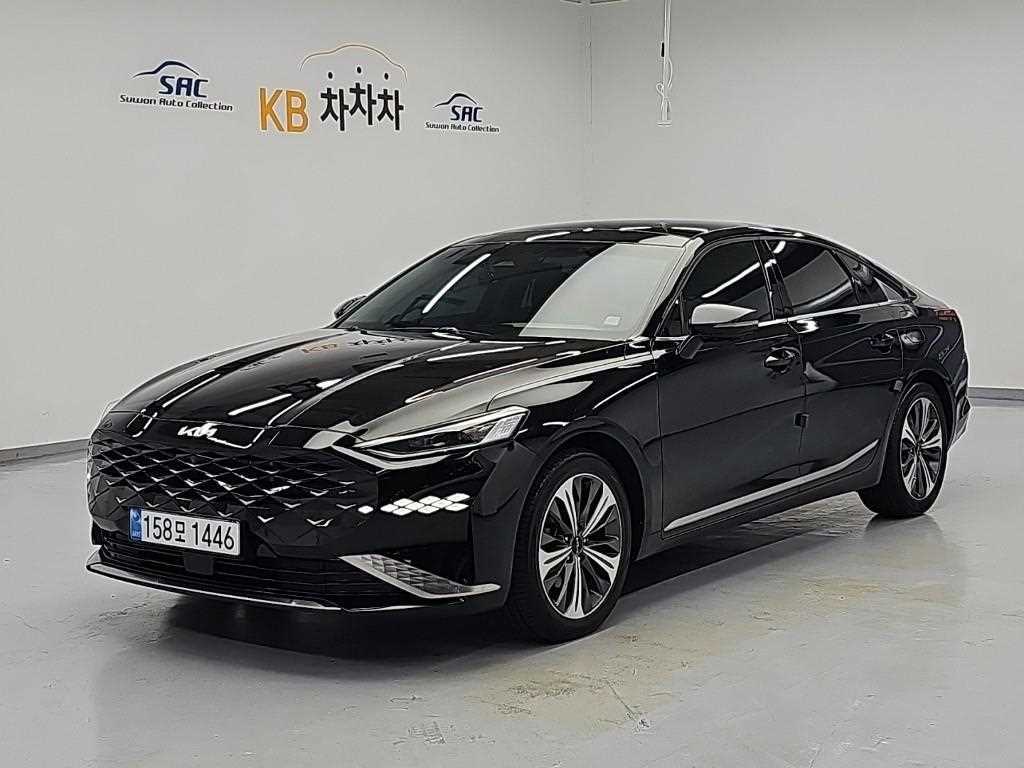 기아 K8 노블레스 사진