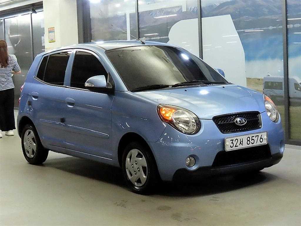 뉴 모닝 가솔린 LX 기본형 블랙프리미엄 2008년식