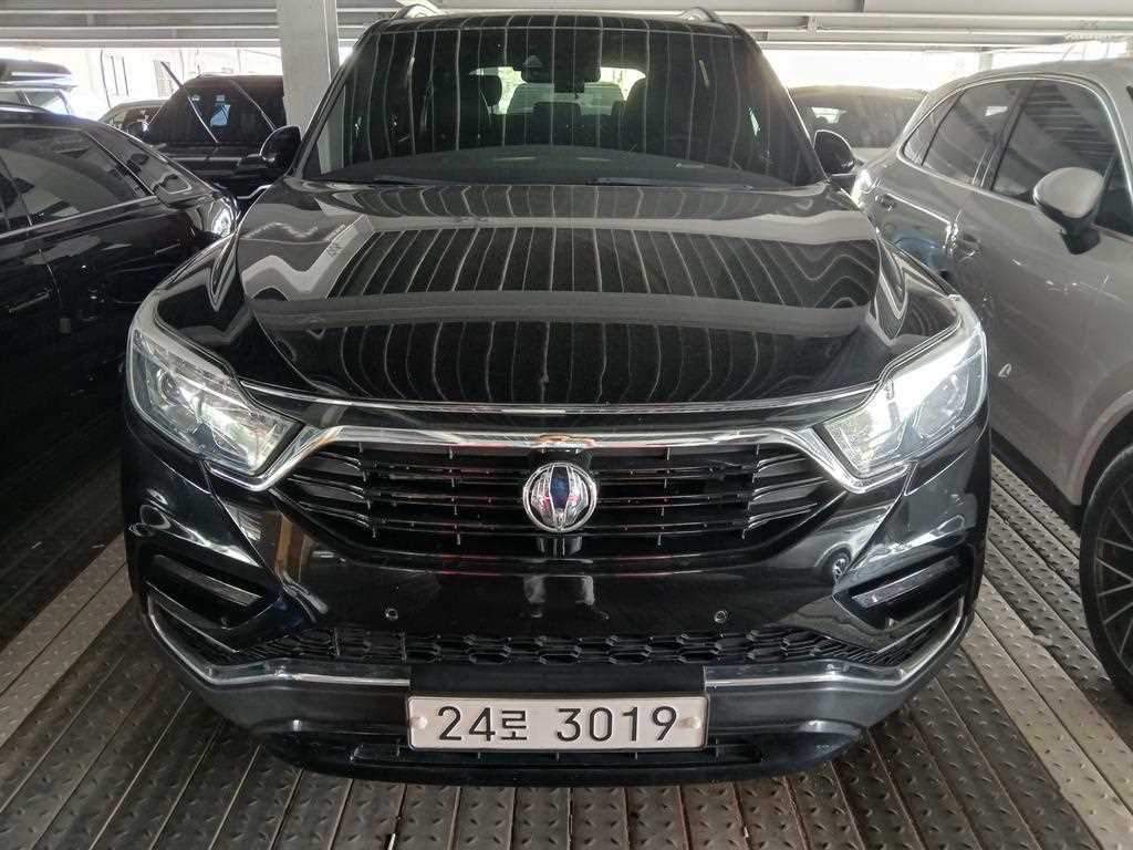 G4렉스턴 디젤 2.2 4WD 헤리티지 2018년식