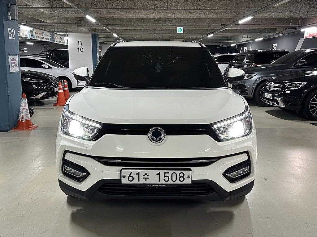 티볼리 아머 2WD 가솔린 기어 플러스 2019년식
