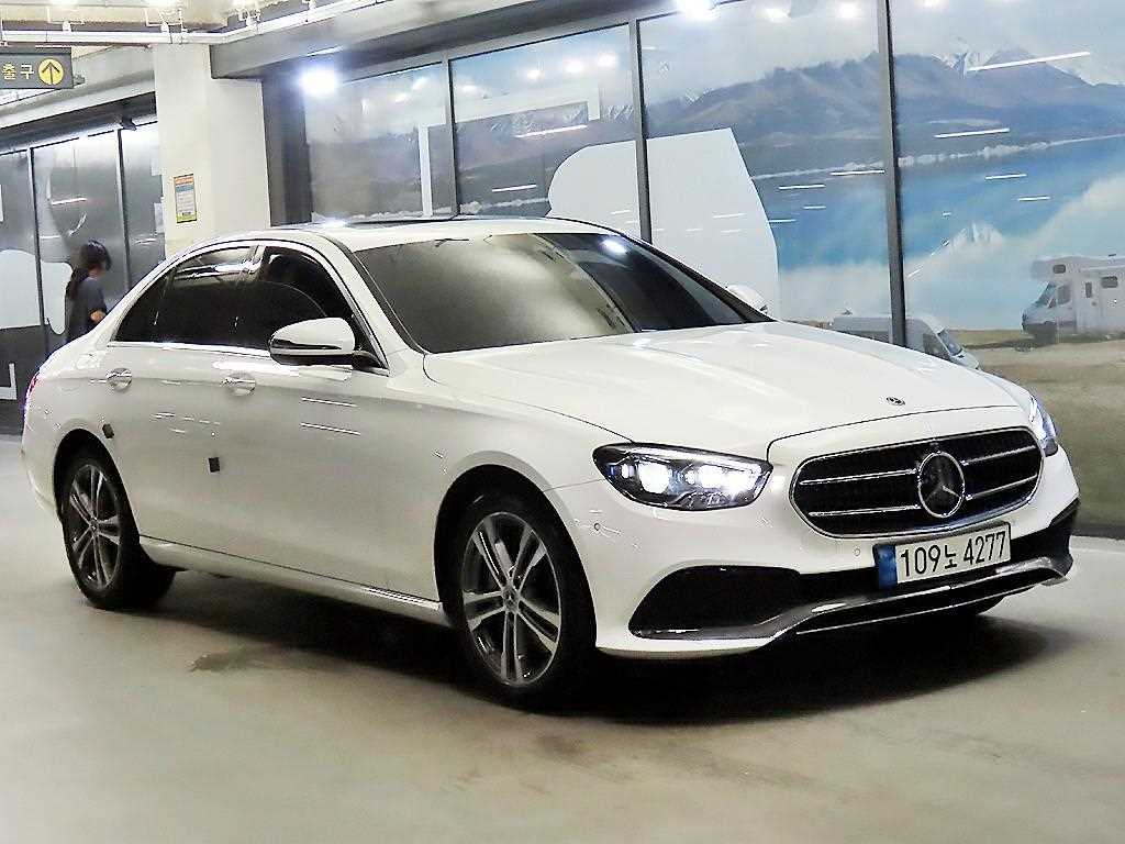 E-클래스 W213 E350 4MATIC 아방가르드 2022년식