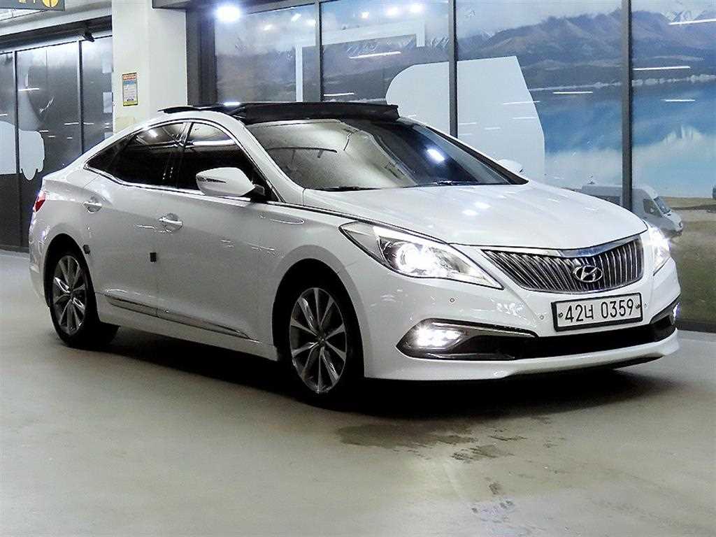 그랜저 HG HG220 PREMIUM 2016년식