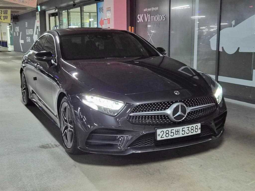 CLS클래스 C257 CLS 300d AMG Line 2019년식