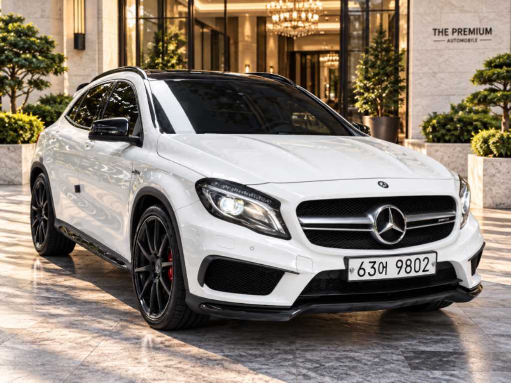 GLA클래스 X156 GLA45 AMG 4MATIC 2015년식
