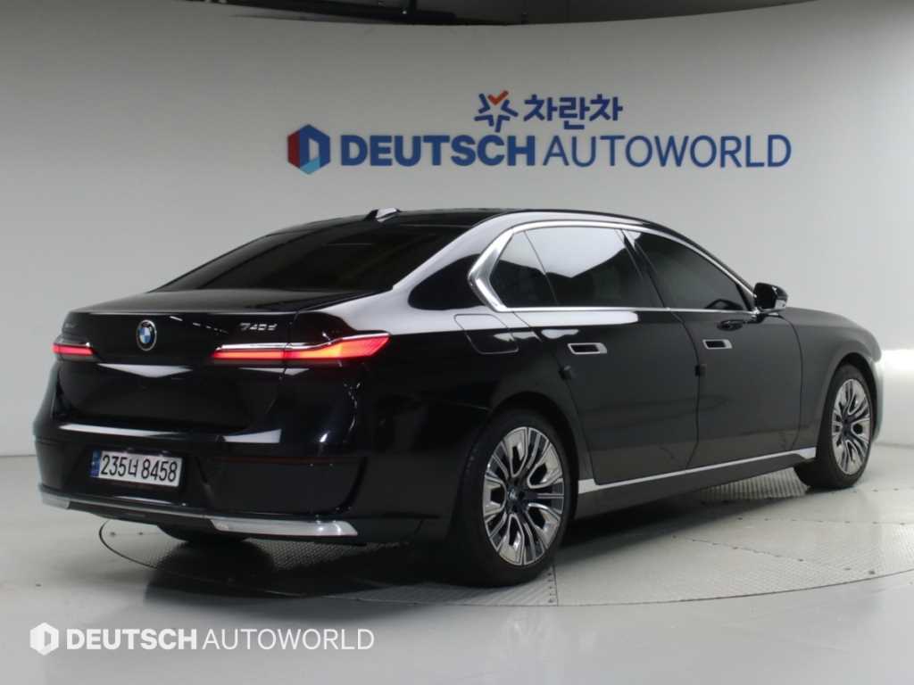 BMW 7시리즈 740d xDrive 디자인 퓨어 엑셀런스 사진 2/20
