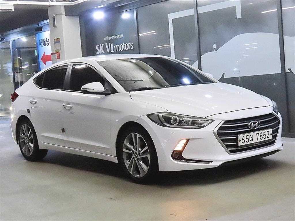 아반떼 AD 1.6 GDI 밸류 플러스 2018년식