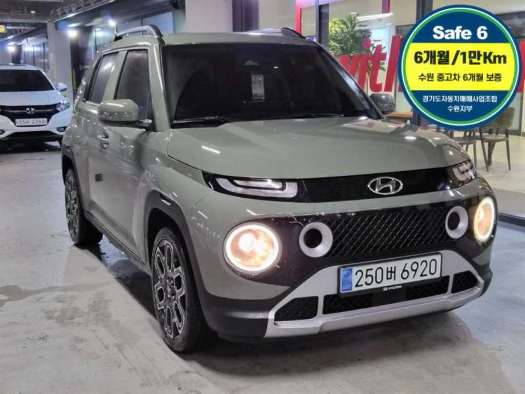 캐스퍼 1.0 가솔린 터보 인스퍼레이션 2023년식