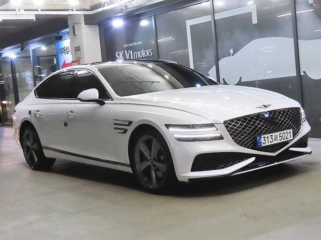 G80(RG3) 2.5 가솔린 터보 AWD 스포츠팩 2022년식