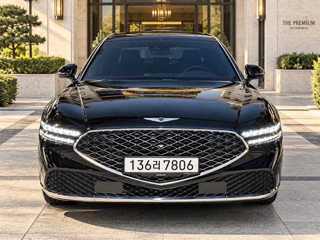 G90(RS4) 3.5T GDI 2WD 2022년식