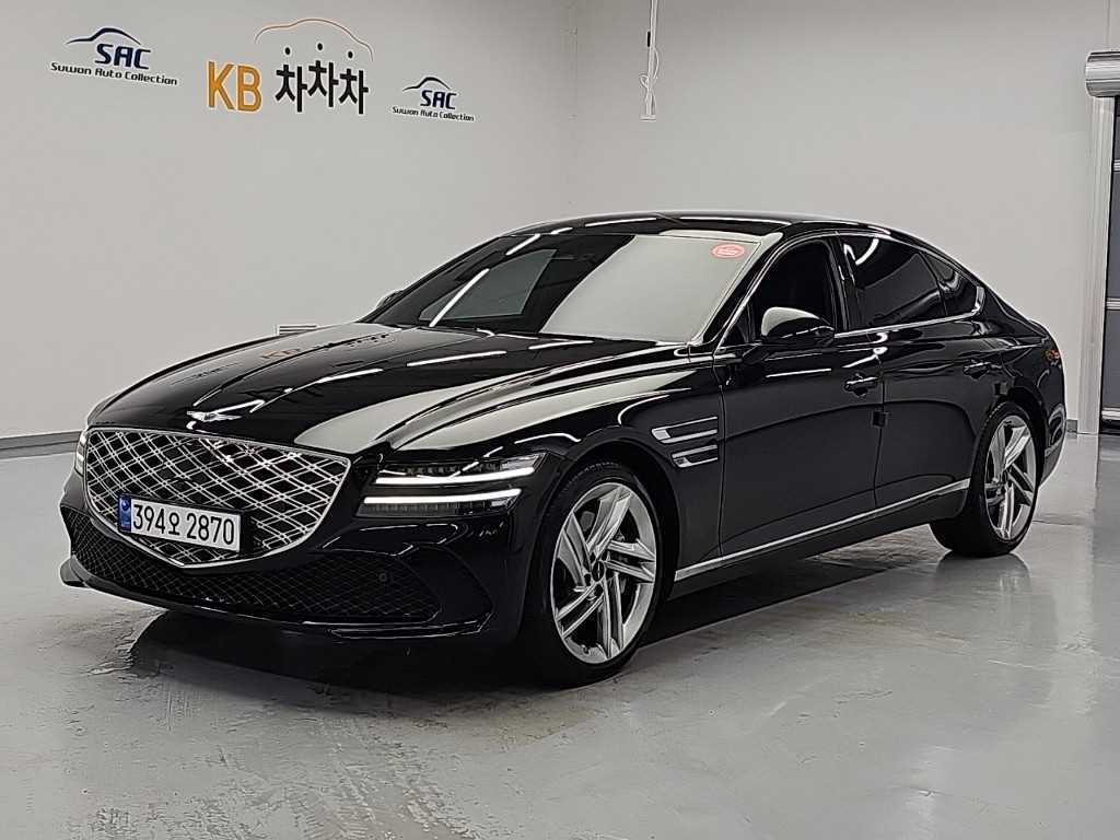 제네시스 G80 2.5 가솔린 터보 AWD 기본형 사진