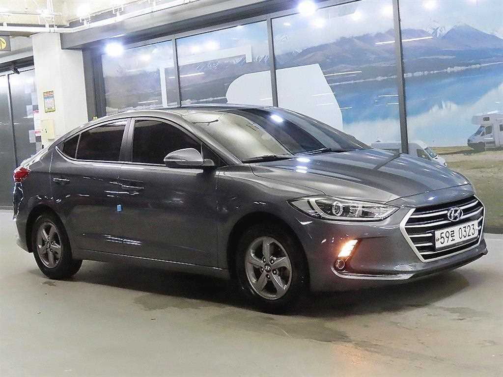 아반떼 AD 1.6 GDI 스마트 2016년식