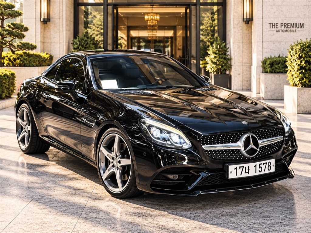 SLC클래스 R172 SLC 200 2017년식