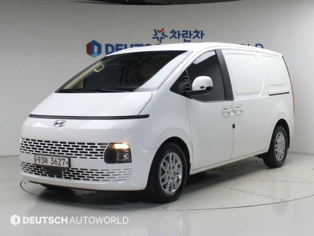 현대 스타리아 2WD 디젤 카고 모던 3인승 사진