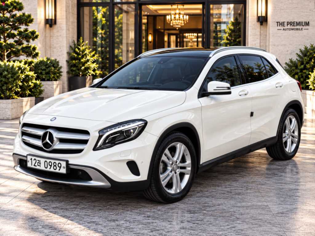 GLA클래스 X156 GLA200 CDI 4MATIC 2015년식