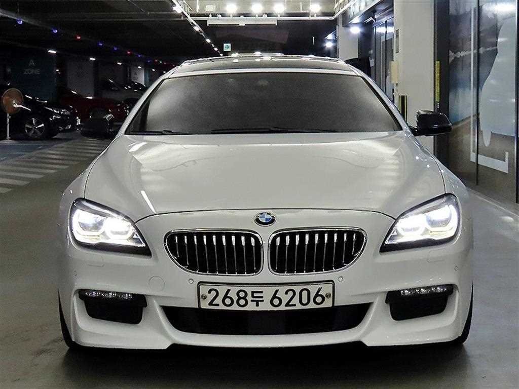 BMW 6시리즈 640 그란쿠페 d xDrive M스포츠 리미티드 사진 2/20