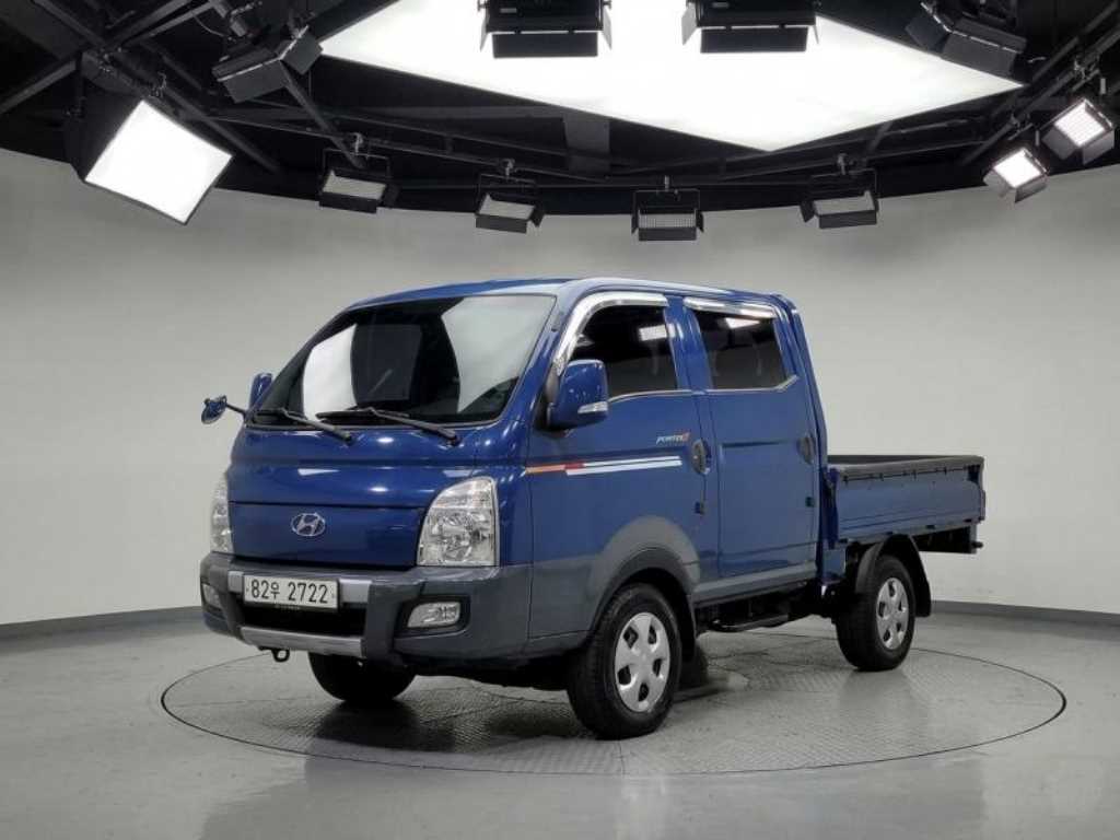 [카고]포터2 4WD/더블캡/장축 프리미엄 2019년식